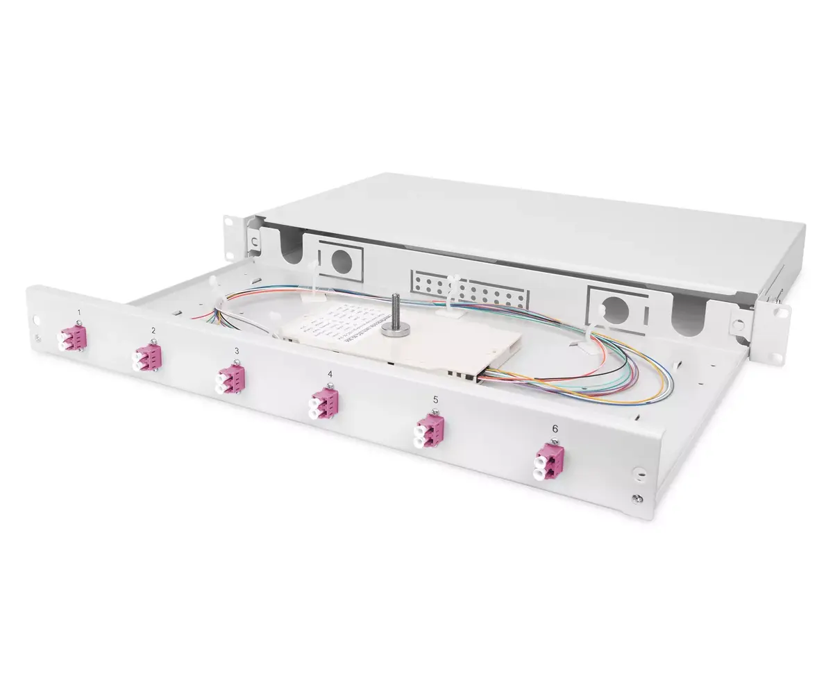 Cable management panel Digitus DN-96330-4 Photo 2