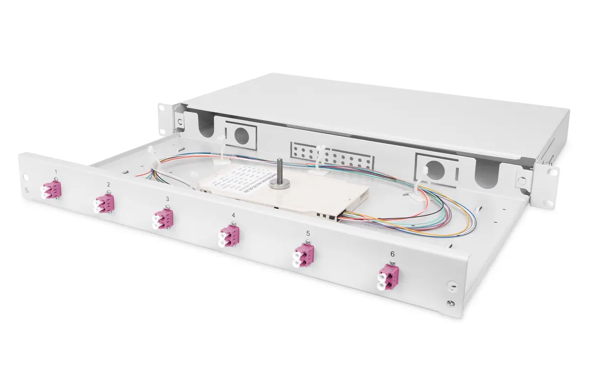 DIGITUS DN-96330-4 Optiskās šķiedras bīdāmā savienojumu