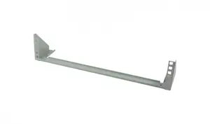 Rack accessory ALLNET ALL-SMW2UGRAU — 2U grey, 19" (48.3 cm) width, 490×98 mm