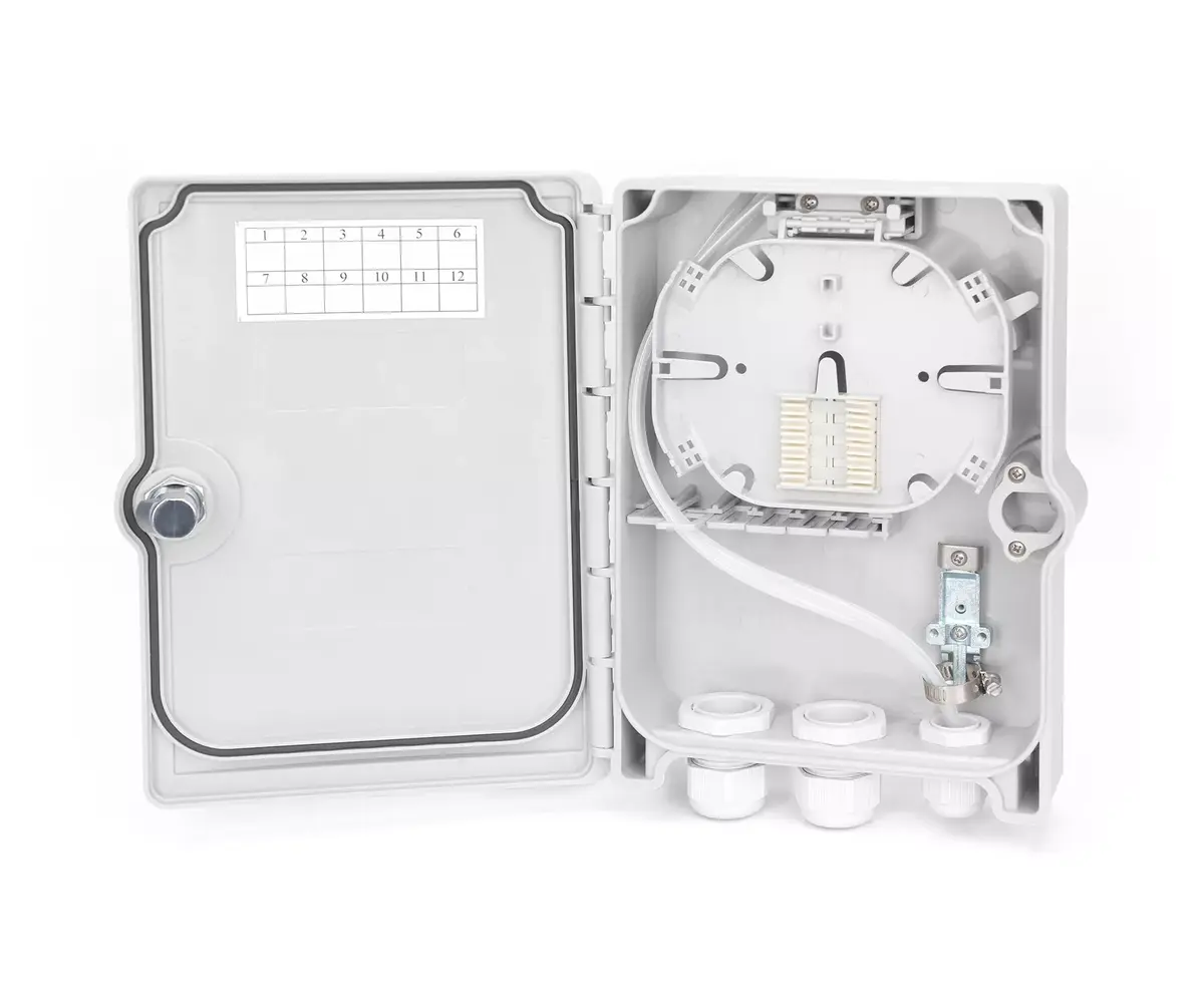 Outdoor Distribution Box Digitus FTTH 6 SC/DX Photo 3