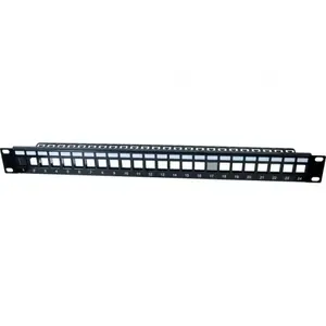 Patch Panel 1U Tecline 258156