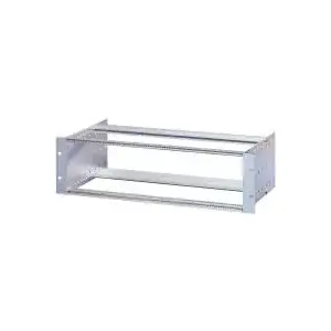 19" Rack Container SCHROFF 24563-193 steel, internal dimensions 133 x 295 mm
