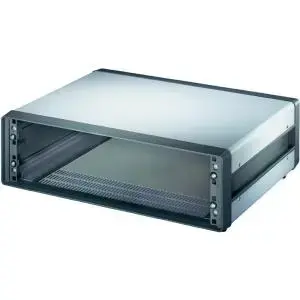 Enclosure SCHROFF 10225-602 with ventilation and mounting options