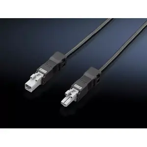 Connector Rittal SZ 2500.440 Black Male Male 1 pc