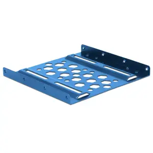 Carrier panel DeLOCK 21291 3.5 inch Blue