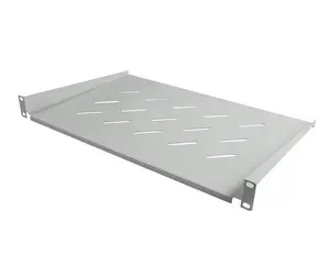 Rack shelf ALLNET ALL-S0002191, 1U, 19", 440×200 mm, grey
