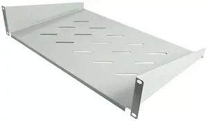 Rack shelf ALLNET ALL-S0002192 — grey, 440 mm width, 200 mm depth, 10 kg capacity