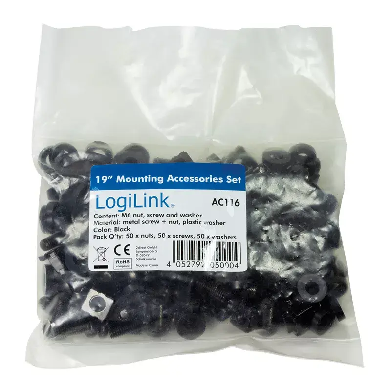 Набор винтов LOGILINK AC116 Photo 2