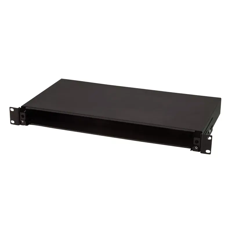 LogiLink FB0001B 19-inch 1U Fiber Optic Splice Box Photo 2