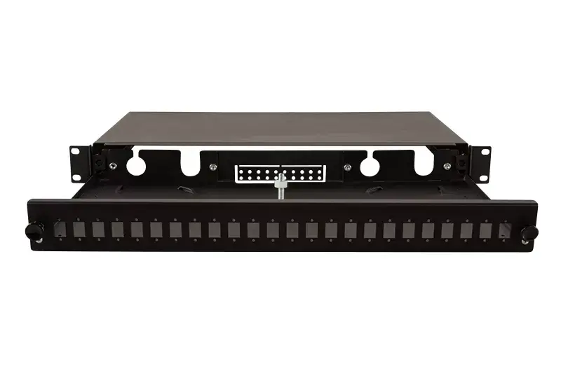 LogiLink FB0001B 19-inch 1U Fiber Optic Splice Box Photo 4