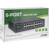 InLine PoE+ Gigabit Network Injector Hub 8 Port 32308H Photo 4