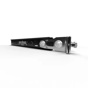 Patchbox Setup.exe Mounting tool black made of aluminium and stainless steel for 19-inch racks