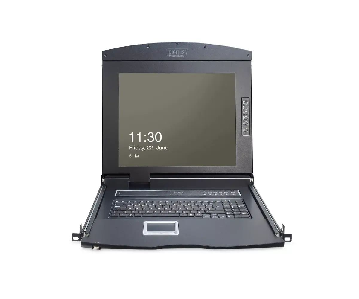 KVM консоль Digitus 17" LCD 1-порт VGA Photo 6