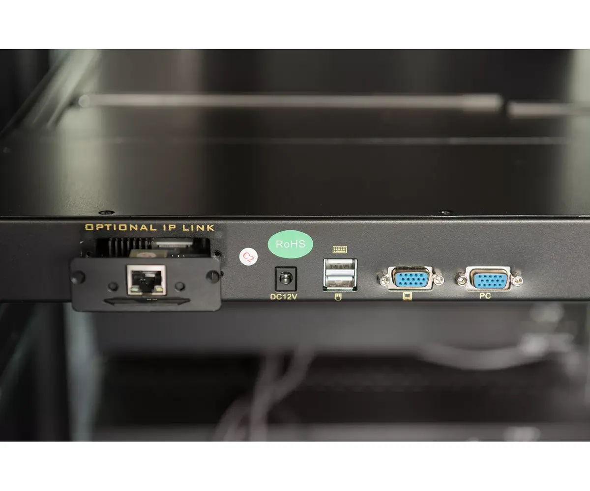 KVM консоль Digitus 17" LCD 1-порт VGA Photo 9
