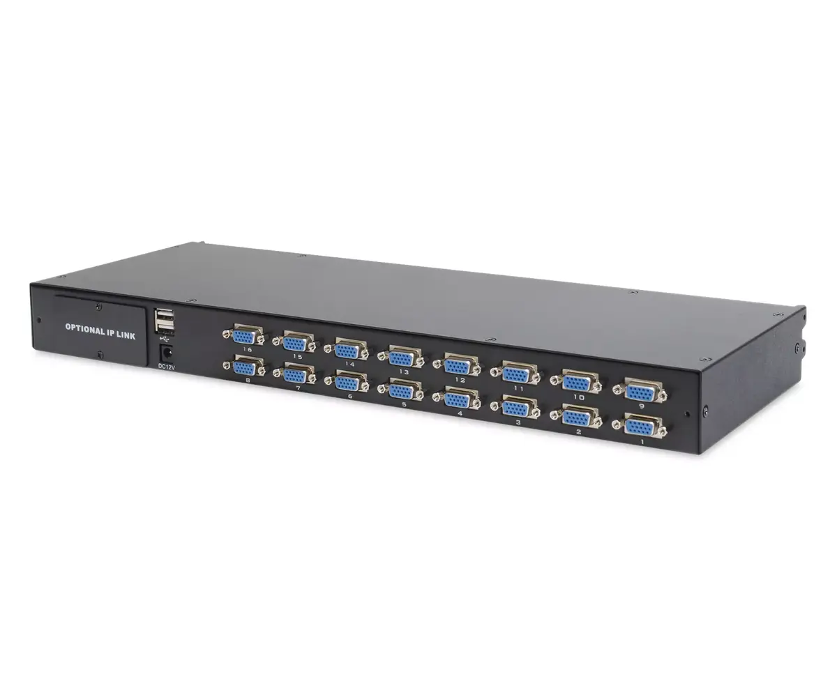 KVM консоль Digitus 19" LCD 16-Port VGA Photo 9