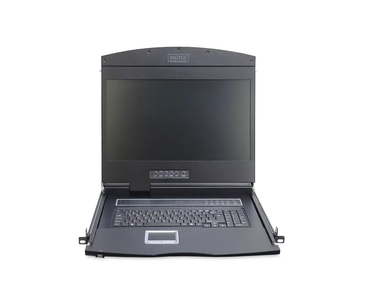 KVM консоль Digitus 19" LCD 16-Port VGA Photo 10