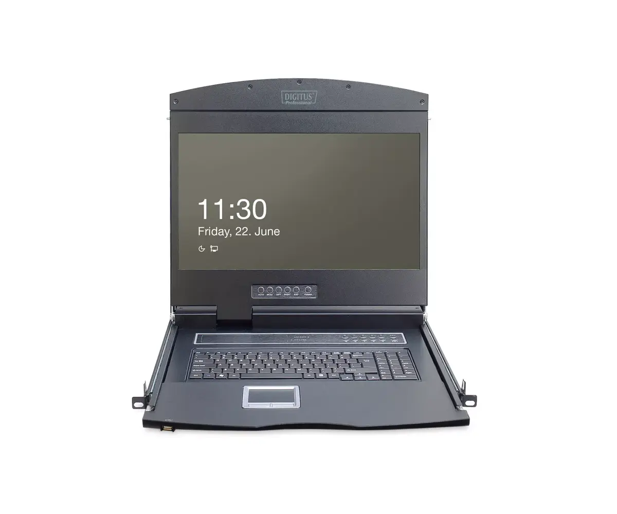 KVM консоль Digitus 19" LCD 16-Port VGA Photo 11