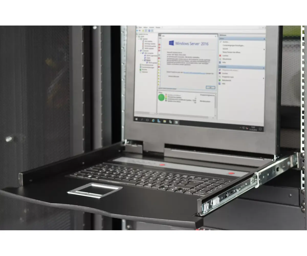 KVM консоль Digitus 19" LCD 16-Port VGA Photo 12