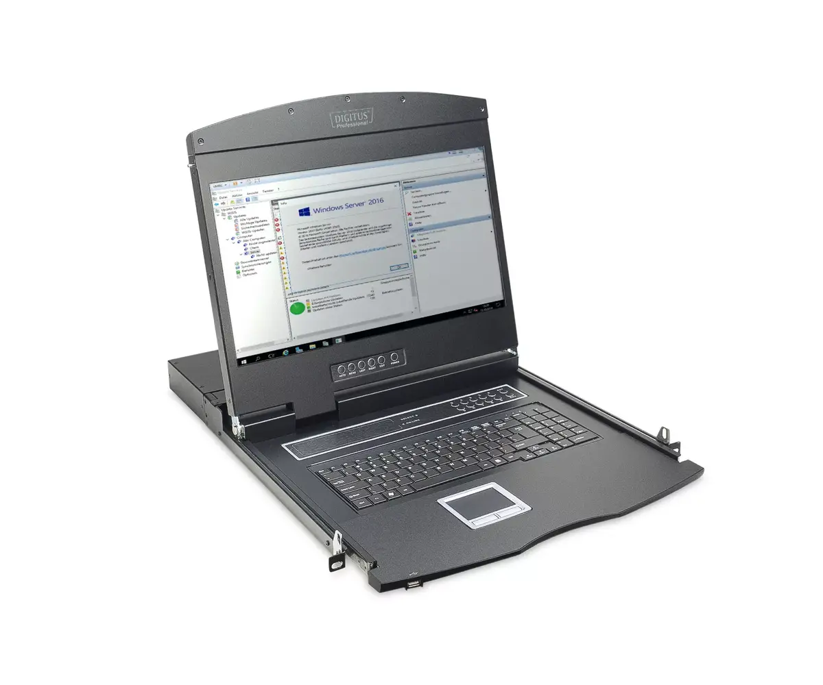KVM консоль Digitus 19" LCD 16-Port VGA Photo 13