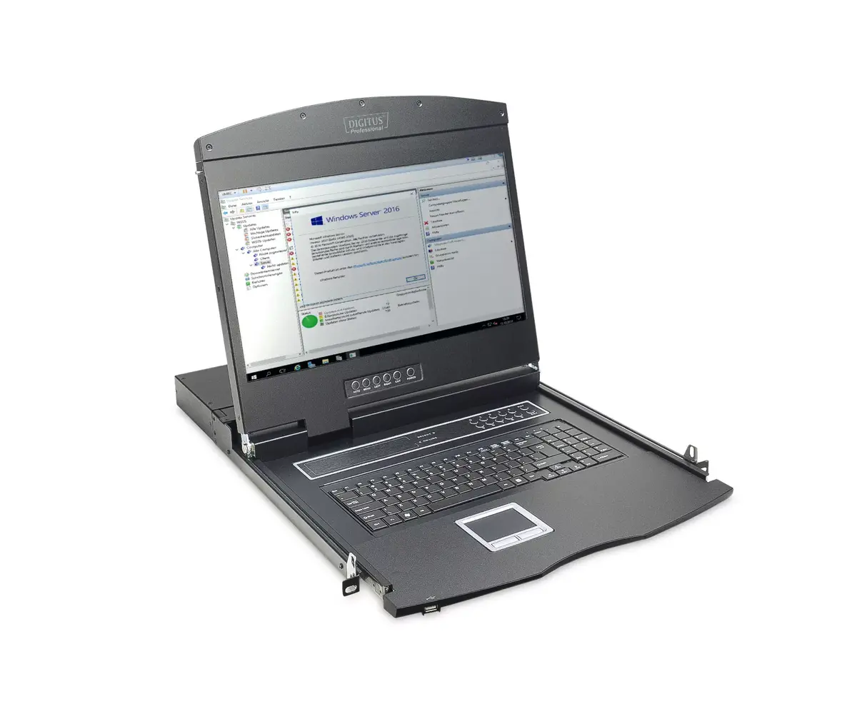 KVM консоль Digitus 19" LCD 16-Port VGA Photo 16