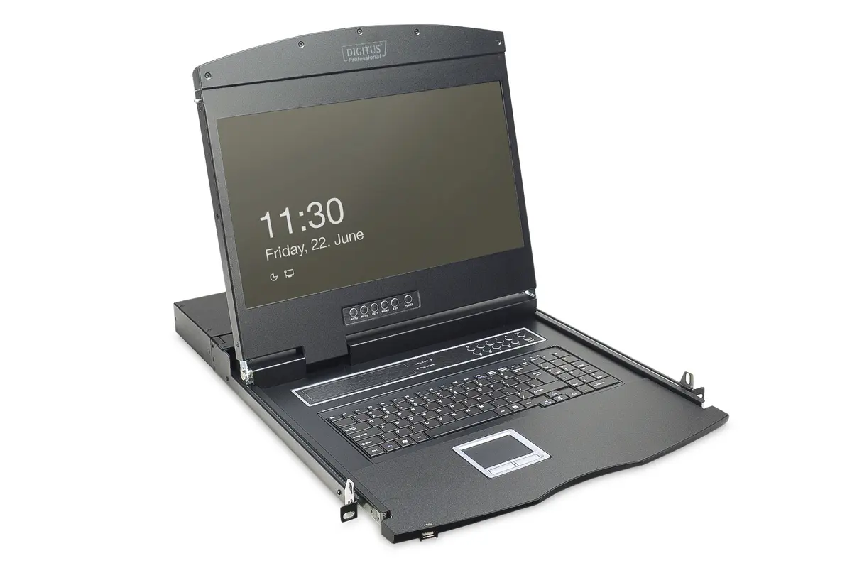 Digitus DS-72211-3GE 19 collu LCD KVM