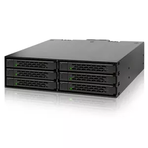 Disk Array Icy Dock MB996SP-6SB Black