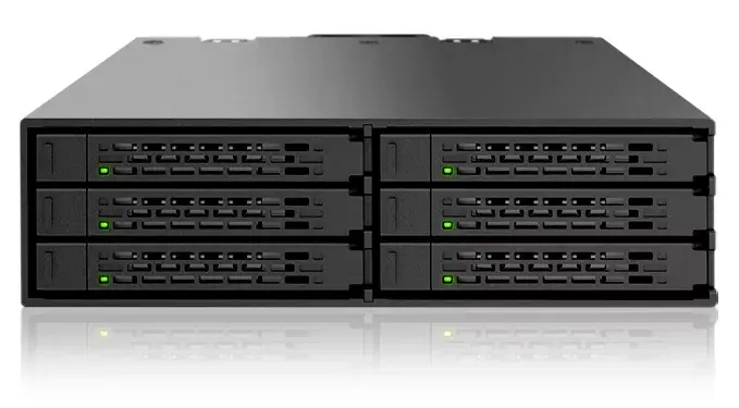 Disku arrays Icy Dock MB996SP-6SB Photo 2