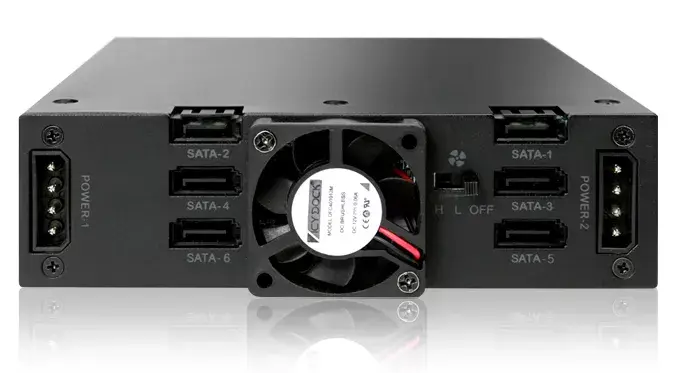 Disku arrays Icy Dock MB996SP-6SB Photo 3