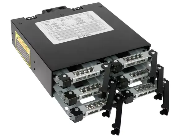 Disku arrays Icy Dock MB996SP-6SB Photo 4
