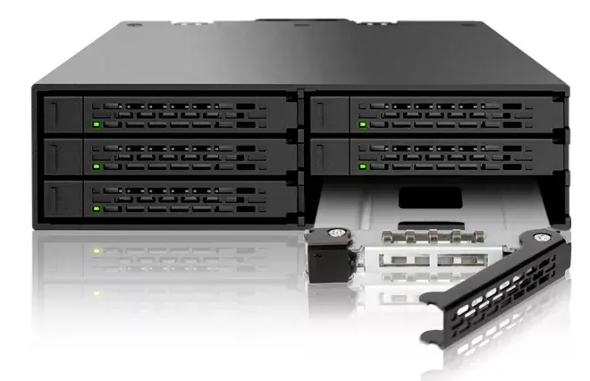 Disku arrays Icy Dock MB996SP-6SB Photo 5