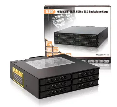 Disku arrays Icy Dock MB996SP-6SB Photo 6