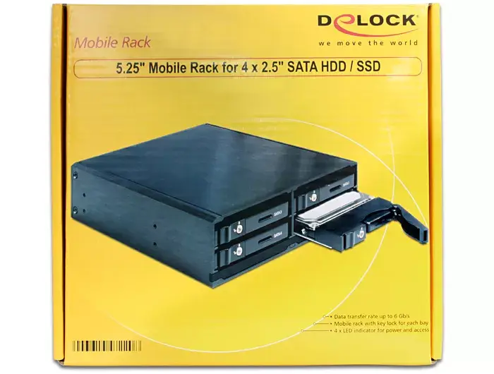 Drive bay panel DeLOCK 47220 Photo 2