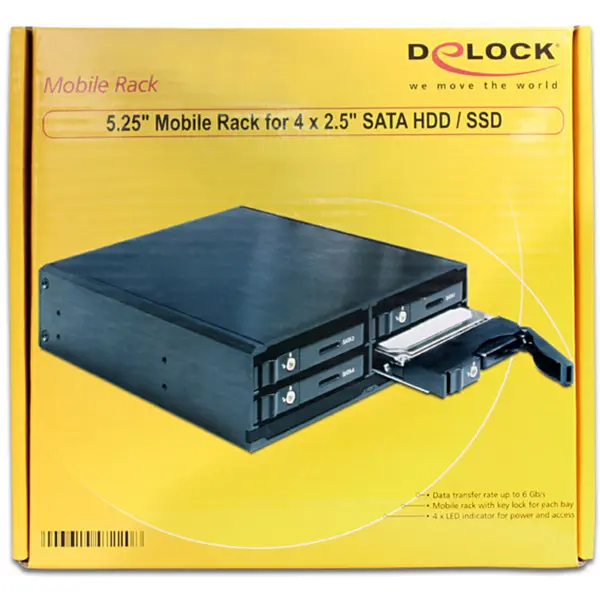 Drive bay panel DeLOCK 47220 Photo 12