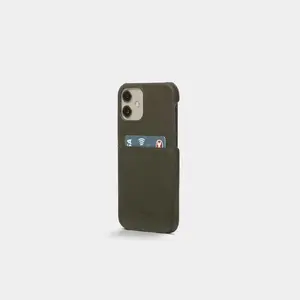 Cover Trunk TR-BC1261-GRE for iPhone 12 Green 15.5 cm