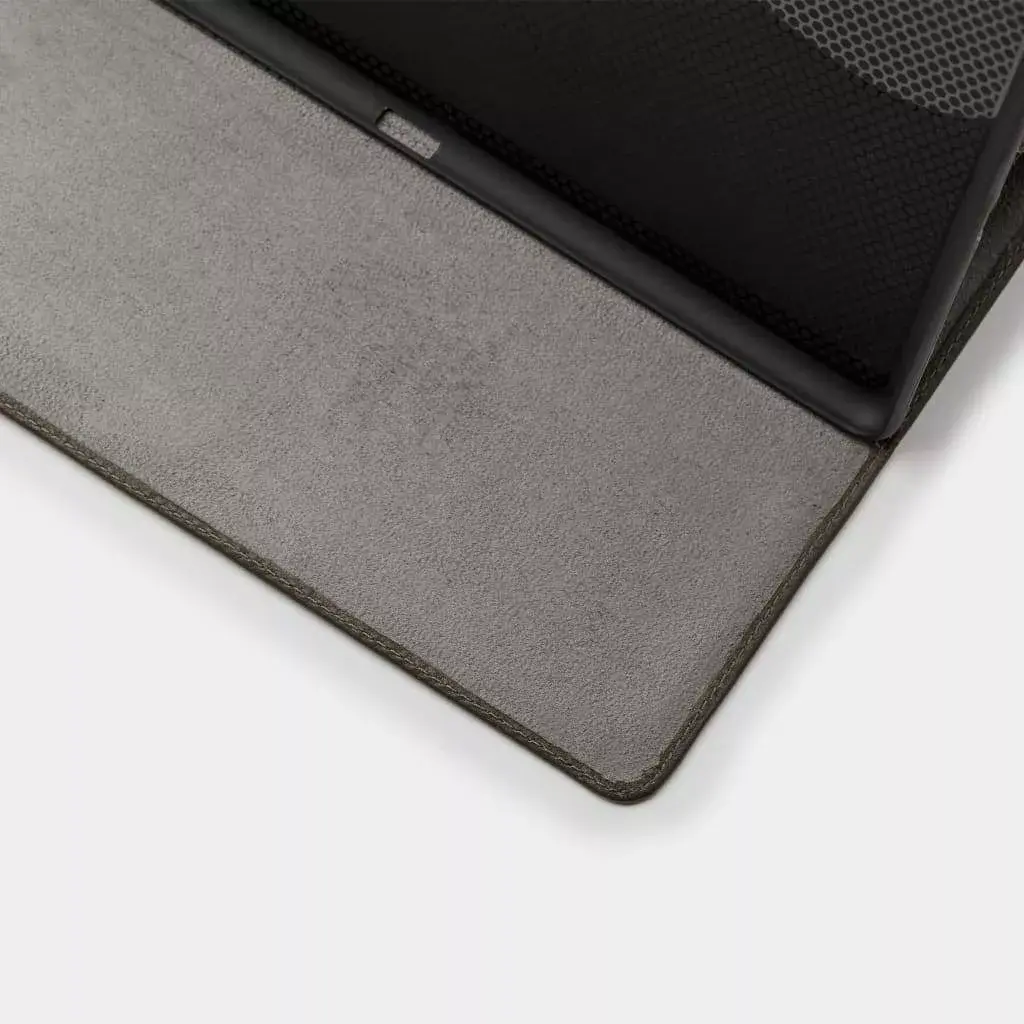 Folio Case Apple Trunk TR-LEAIPC10-GRE Photo 8