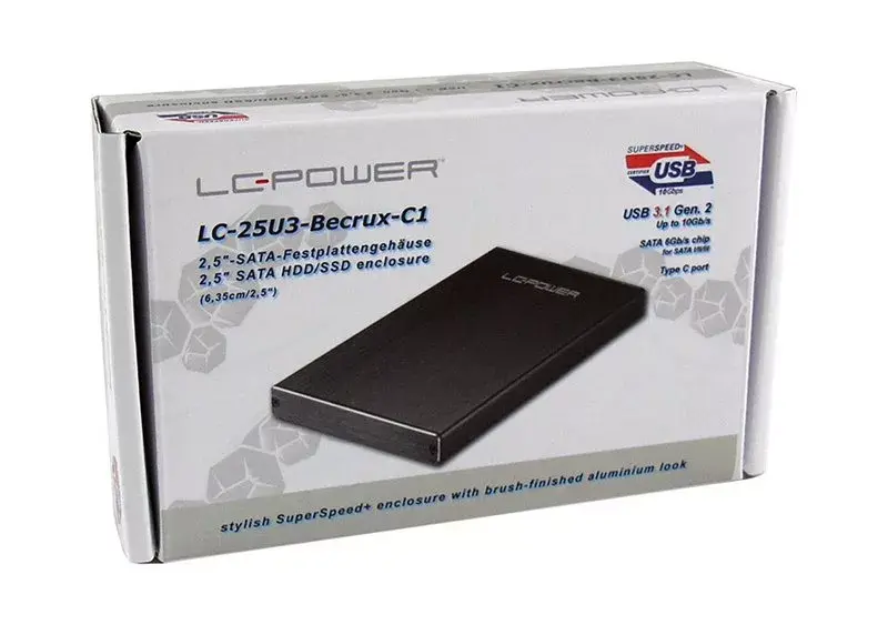 Корпус HDD LC-Power LC-25U3-Becrux-C1 Photo 3