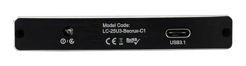 Корпус HDD LC-Power LC-25U3-Becrux-C1 Photo 4