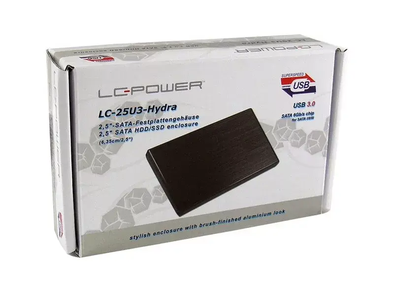 Корпус HDD LC-Power LC-25U3-Hydra Photo 3