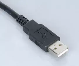USB kabelis Akasa 0.4m USB A Photo 2