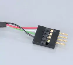 USB kabelis Akasa 0.4m USB A Photo 3