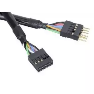 Iekšējais USB kabelis Akasa EXUSBI-40 0.4m USB 2.0 Male