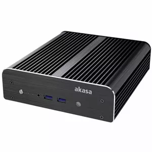 Computer chassis Akasa Newton S UCFF Chassis, Intel NUC, black