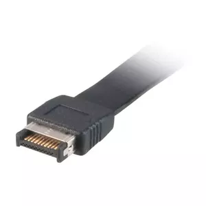 USB cable Akasa AK-CBUB37-50BK 0.5m USB 3.2 Gen 2 Black