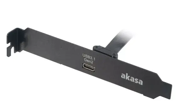 USB кабель Akasa AK-CBUB37-50BK Photo 2