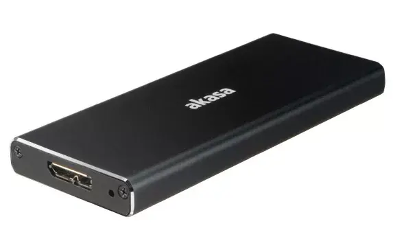 Корпус SSD Akasa AK-ENU3M2-BK Photo 2