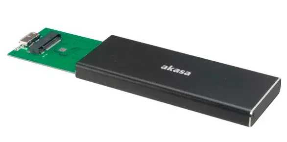 Корпус SSD Akasa AK-ENU3M2-BK Photo 3