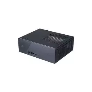 Mini-STX korpuss Akasa Cypher ST V2 melns priekš 2,5" diskiem