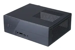 Корпус Mini-STX Akasa Cypher ST V2 чёрный для 2,5-дюймовых накопителей