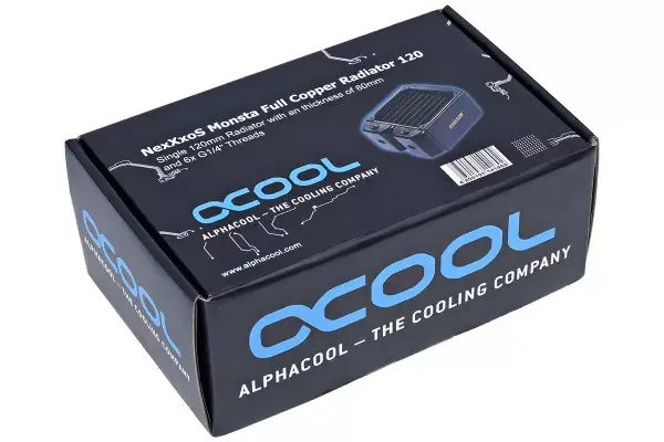 Siltuma izkliedētājs Alphacool NexXxoS Monsta Radiators Photo 5