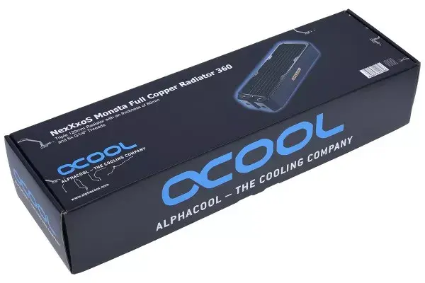 Siltummainis Alphacool NexXxoS Monsta Photo 5